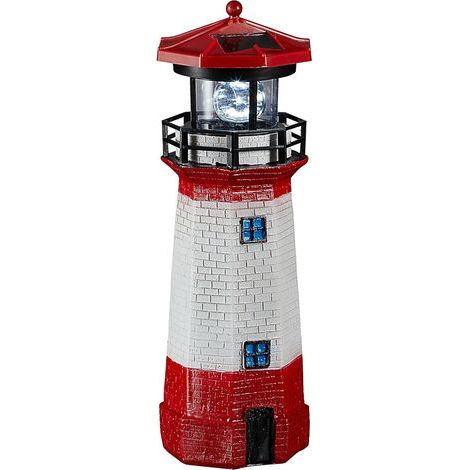 Solar-LED-Scheinwerfer, 28 cm hoch, drehbares Licht, Gartendekoration (1/5)