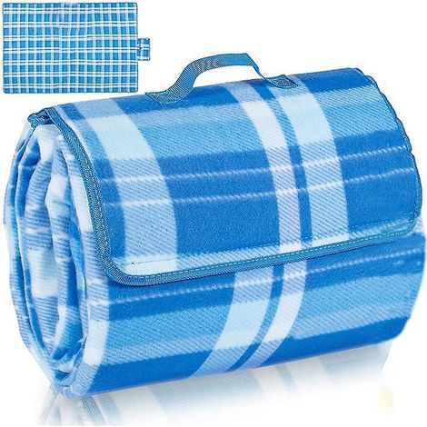 Picknickdecke mit wasserdichter Unterseite, 200 x 200 cm (1/5)