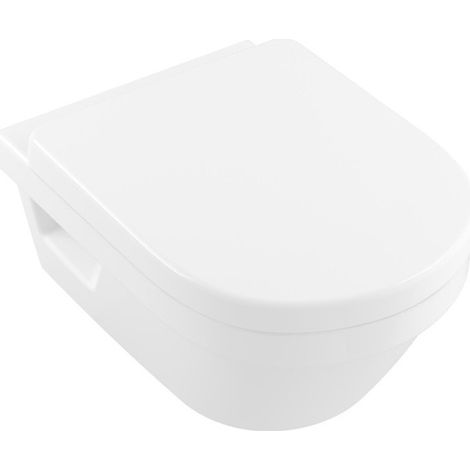 Architectura, Abattants de toilette, à charnières QuickRelease et SoftClosing, charnières en acier inoxydable, En Duroplast Blanc