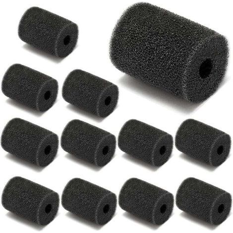 Replacement Foam Brush Sponges for Polaris 180 280 360 380 480 3900 - Pack of 12 (1/4)