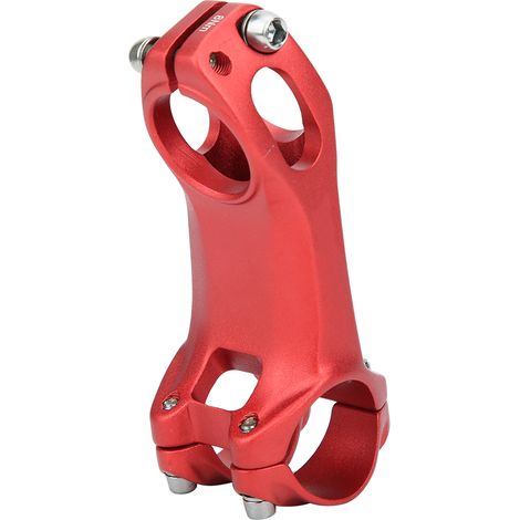 ZTTO Potence Vélo Alliage Aluminium Angle Négatif 80mm Rouge Accessoire Cyclisme (1/5)