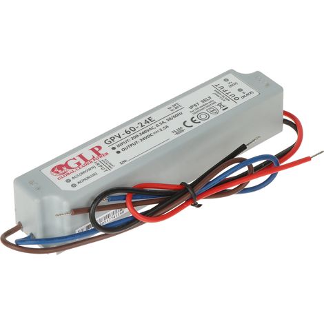 Fuente de alimentación conmutada 24V/2.5A/GPV-mini (1/2)