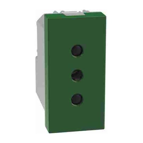 BTIJ4113G 2P+T 10 A 250V AC Steckdose - 19 mm Mittenabstand