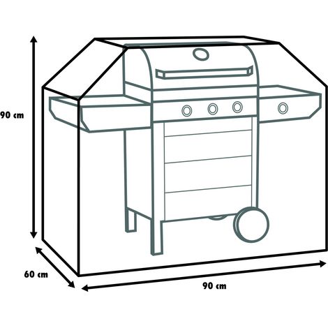 Primaster Schutzhülle Gasgrills Grillwagen Abdeckung Grillhaube Schutzhülle (1/3)