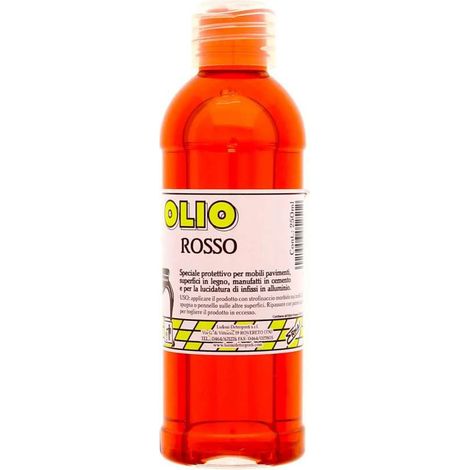 Olio Rosso per legno 250 ml