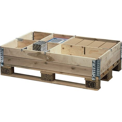 Separador de marco superior, separador transversal de madera contrachapada de 190 mm de altura (Por 2)