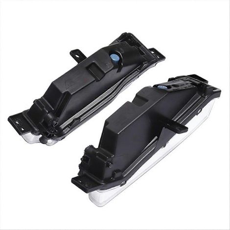 Phare de jour LED avant pour BMW Série 3, pare-chocs avant, référence 63177412528, feu diurne blanc, éclairage auto, pièce d'origine, compatible F30, kit de remplacement, design moderne, installation (1/5)