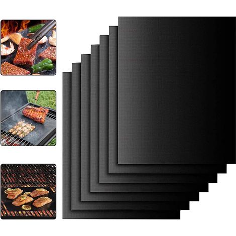 Tapis de cuisson antiadhésif 7-100 %, sans PFOA, ultra-résistant (1/5)