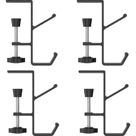 Crochets réglables pour chaussettes et décorations de cheminée, crochets métalliques pour décorations de Noël sur la cheminée (1/5)