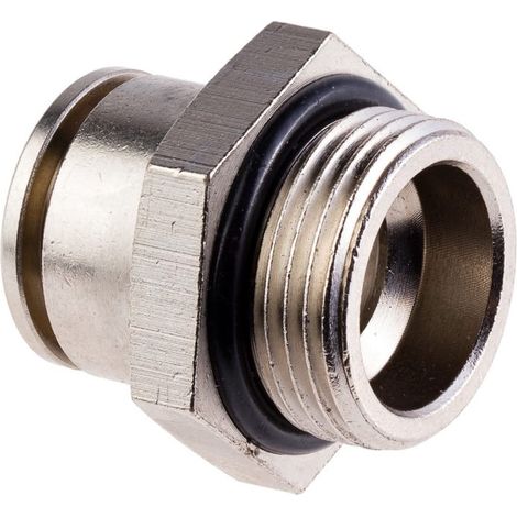 Connettore rapido in metallo Tekalan con filettatura M6X1 fi4