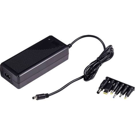 HN Power HNP90-UNIL6 Alimentatore da tavolo e a spina AC/DC 24 V/DC 5 A 90 W