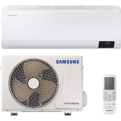 Samsung F-AR09LZN Luzon Condizionatore fisso Monosplit Inverter 9000 BTU Classe A++ A+ 19 dB colore Bianco (1/4)