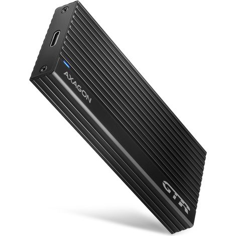 Carcasa para SSD M.2 NVME/USB-C EEM2-GTR AXAGON (1/3)