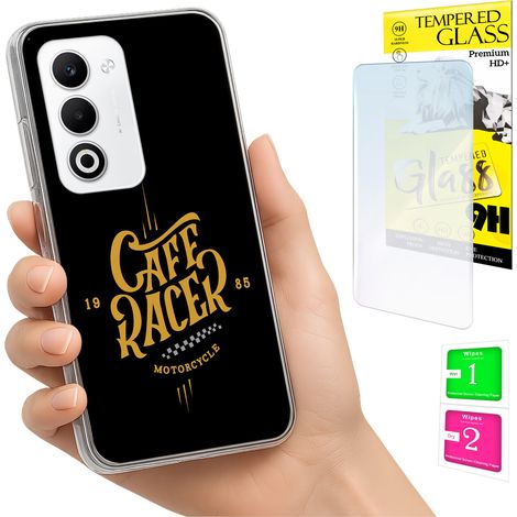 Schutzhülle für Oppo A5 5G: Fotohülle, Rückseite + 9H-Glas (1/5)