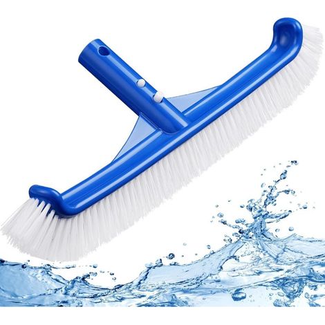 Brosse pour piscine, tête de brosse de piscine de 17 pouces, adaptée aux piscines creusées et aux piscines hors sol (1/5)