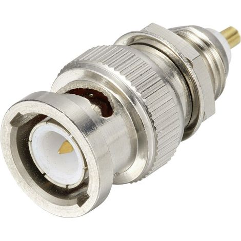 TC-10357420 Connecteur BNC embase mâle verticale 50 Ω 1 pc(s) S602332 (1/3)