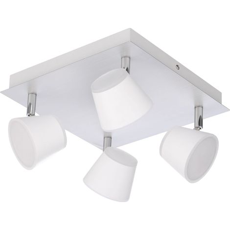 Foco CAIRO B4 LED 4x5W 3K blanco (1/2)