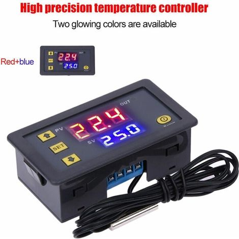 Temperaturregler, Temperaturschalter, Temperaturregelungs-Mikroplatine, 12-V-Thermostat und Temperaturprogrammierer
