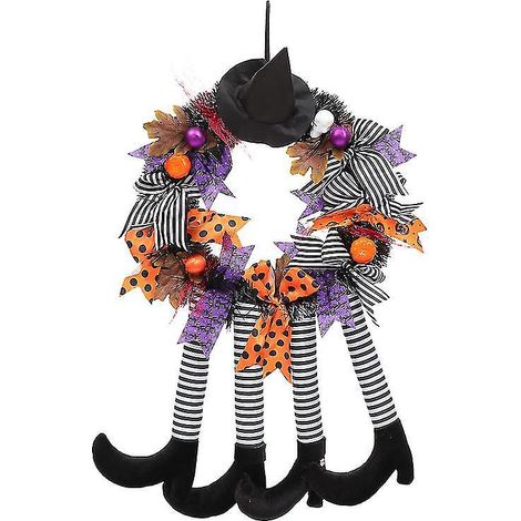 1 Stück Türhänger-Kranz für Halloween-Dekorationen