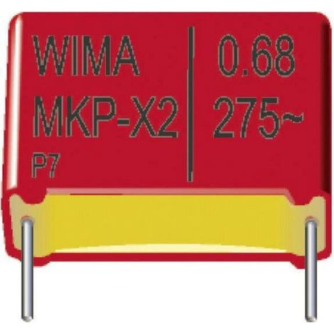 Condensateur Wima suppression capacitor mkp-x2 1uf 305v 1 pc