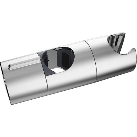 support De Pommeau De Douche, Rglable, Support De Pommeau De Douche Sans Perage, Design Abs Chrom, 19-25 Mm (1/5)