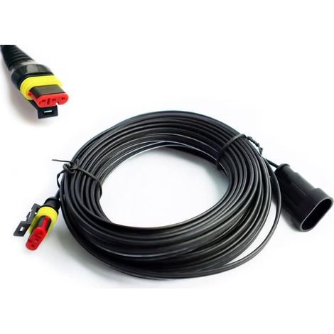 Câble de charge pour station Transformer Power robot tondeuse Gardena R38Li R40Li R45Li R50Li R70Li R75Li R80Li 2016+, Sileno City/Life/Minimo, McCulloch Rob Robot Tondeuse - 3 m (1/5)