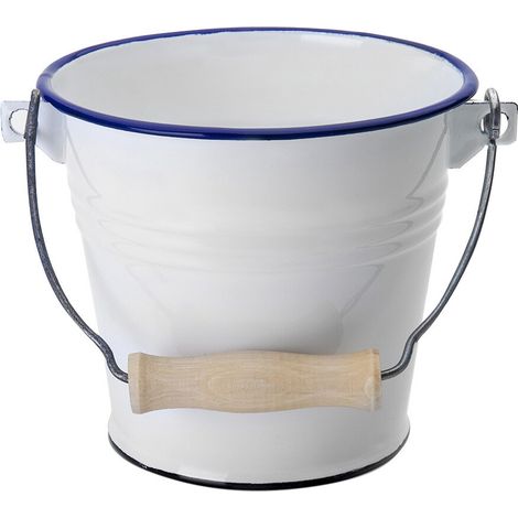 Ibili cubo de jardinería claro 14 cm ligero ergonómico