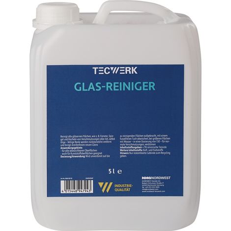 TECWERK Glasreiniger 5l Kanister TECWERK