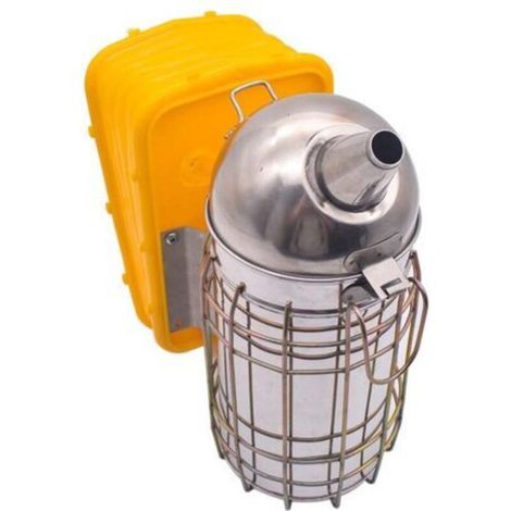 Outils d'apiculture-outils d'apiculture en acier inoxydable pour fumeur de ruche pour apiculteurs-