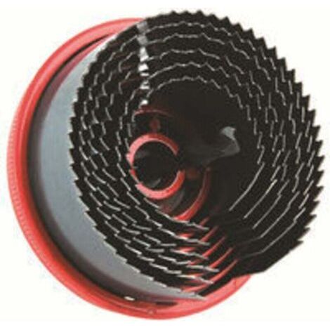 Lochsägen aus Federstahl, Lochsägen-Set mit 6 Stück 35-41-48-54-60-67 mm, Sägeblätter für Gipskartonplatten Lefou