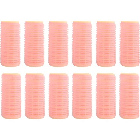 Rouleaux Pour Frange - Rouleaux En Plastique Sans Chaleur - Pour Cheveux Courts Et Frange - 6 Pièces (1/5)