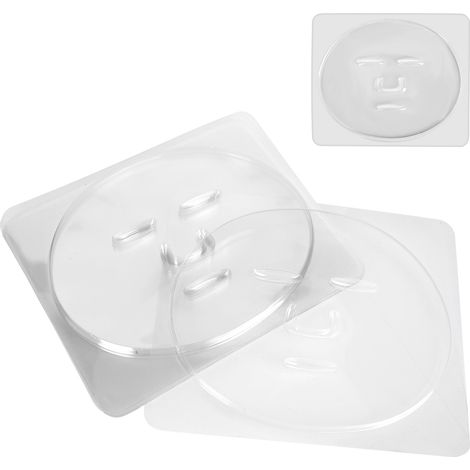 10-teiliges wiederverwendbares Formset für dicke Gesichtsmasken – DIY-Behandlungen für Schönheitssalon und Spa (1/5)