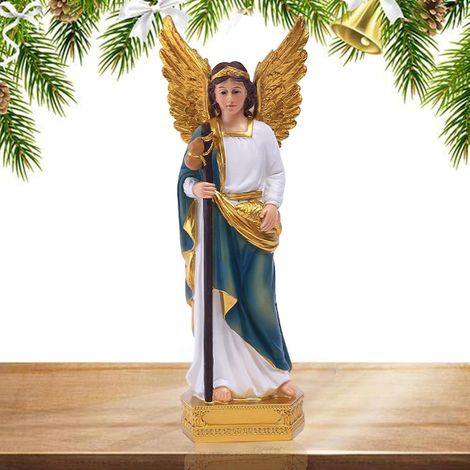 Statue d'ange - Figurines d' - Figurine en Résine Peinte à la Main (1/5)