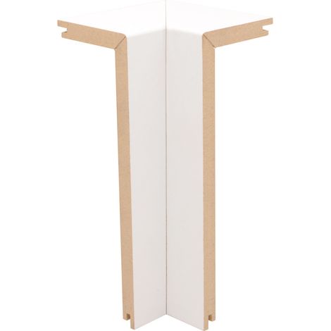Neuhofer Innenecken für Rohrabdeckleiste 15 x 7 x 7 cm weiß Sockelleisten & Fußleisten (1/3)