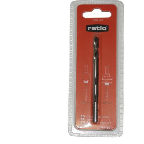 Broca piloto recambio para husillo de corona Ratio - (1/2)