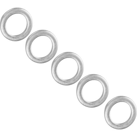 Kit d'accessoires de maintenance : 60 rondelles plates en acier inoxydable, diamètre intérieur 6 mm, diamètre extérieur 9 mm (4807-0609-0250) (1/5)