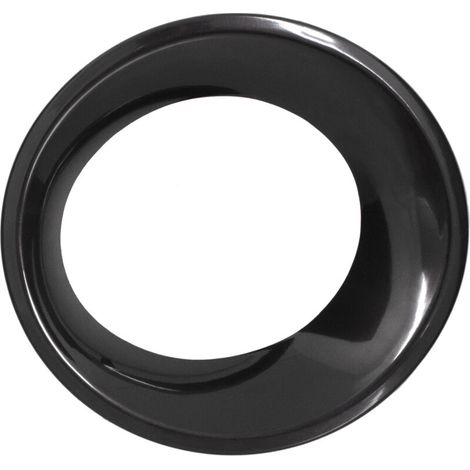 Cubierta de faro antiniebla derecha BMW X3 E83 06-10, negro brillante (1/4)