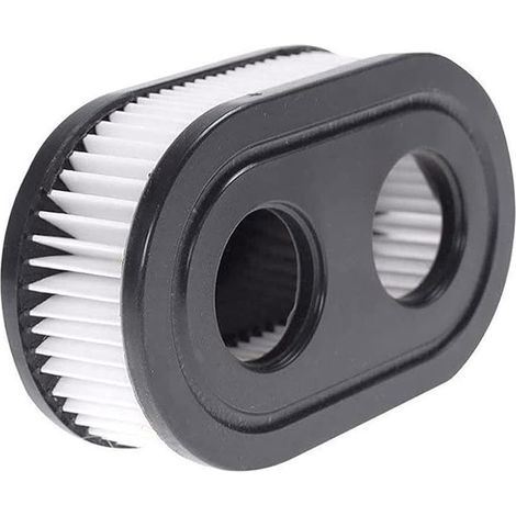 4-teiliger Rasenmäher-Luftfilter, Motorluftfilter, Rasenmäherfilter, geeignet zum Ersetzen beschädigter Rasenmäherteile (Schwarz) (1/5)