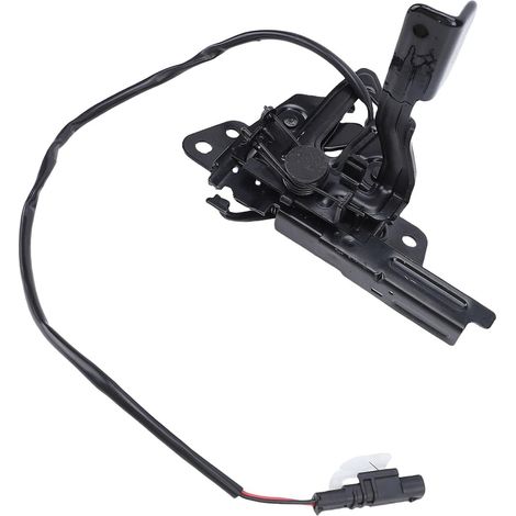 Motorhaubenverriegelungssatz mit Kabel, kompatibel mit Limousine (1/5)