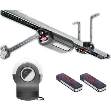 Sommer – Moteur de motorisation porte de garage S9060 Pro+ – Compatible avec portes sectionnelles jusqu'à 2,5m – 600Nm – 2 télécommandes SO4018V000