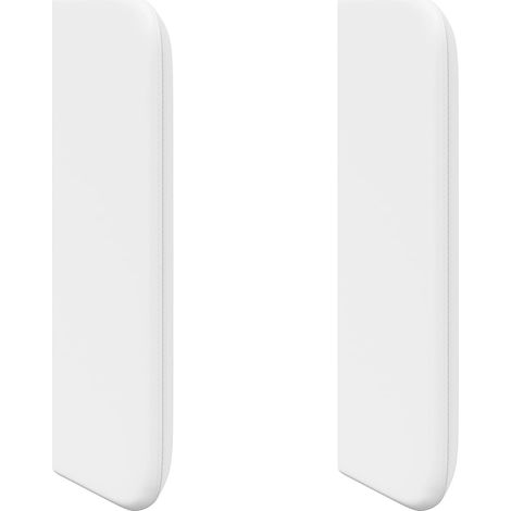 Maison Exclusive - Kopfteil Ohr Weiß 40,5 x 40,5 x 4 cm PVC