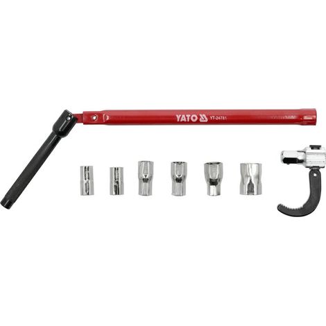 Chiave yato yt-24781 acciaio carbonio regolabile ergonomica