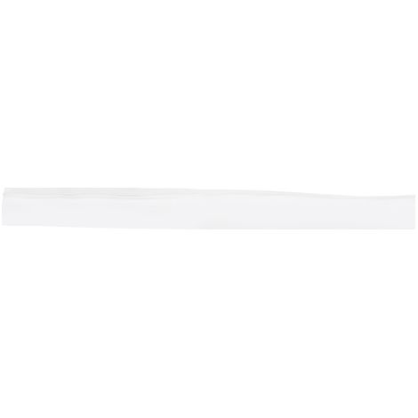 Joint de silicone anti-huile pour plaque de cuisson, 2 pièces, blanc, 21 pouces, protection d'espacement de cuisine (1/5)