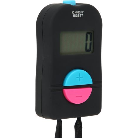Mini compteur numérique électronique manuel, compteur compact à piles et à message vocal (1/5)