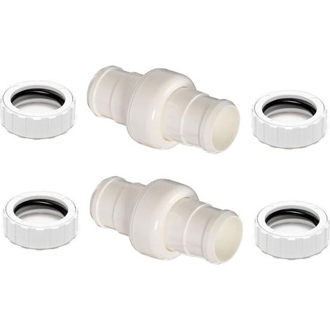 RHG 9-100-3002 Pivot de tuyau de nettoyeur de piscine compatible avec Polaris 360 compatible, tuyau pivotant (lot de 2) (1/4)