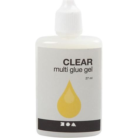 Creotime colle artisanale transparente 27 millilitres (1/3)