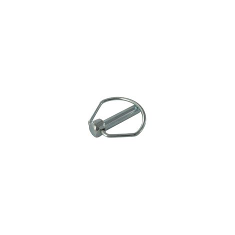 Anpassbarer Sicherungsstift für 40 mm Achse - ø: Achse: 11 mm - Achslänge: 50 mm