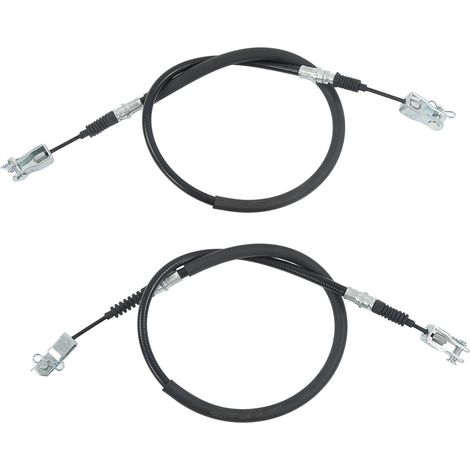 Lot de 2 câbles de frein Club Car 42 pouces, côtés conducteur et passager, remplacement 1011125 pour DS 1981-1999. (1/5)