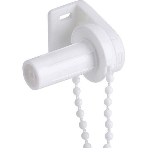 Raccords Adaptateur à Rouleaux Rouleaux Ensemble de Remplacement de l'embrayage Rouleau chaîne à Perles Couvre-Rideaux des fenêtres 17mm (1/4)
