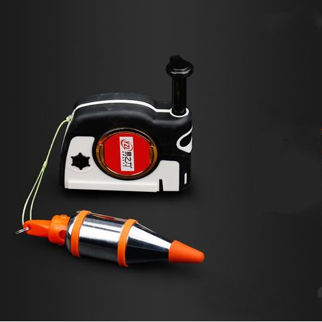 Regolatore di filo a piombo, magnetico Plumb-Rite con cavo auto-retrattile da 4,5 m, regolazione rapida del filo a piombo (1/5)